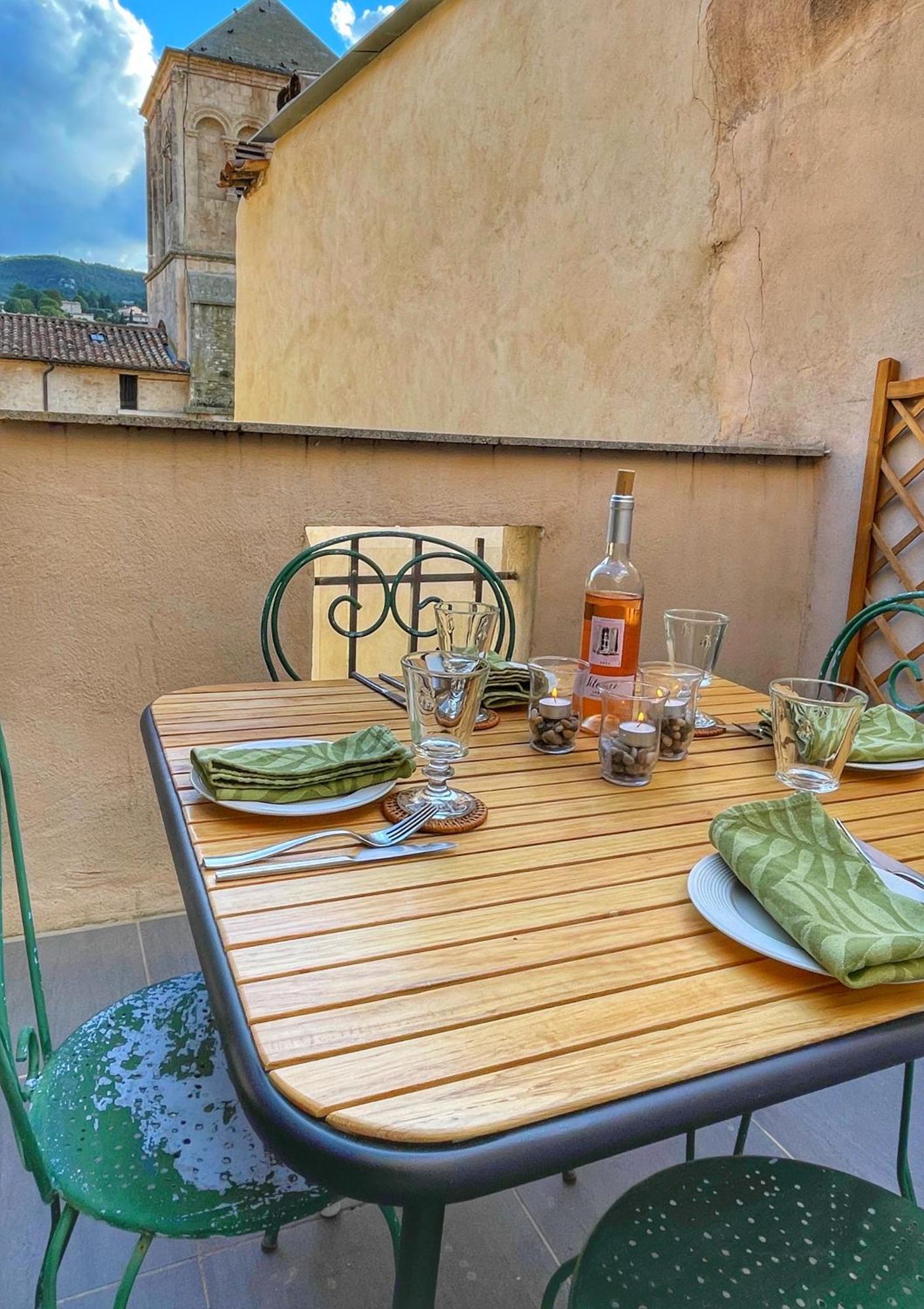Apartamento Le Petit Delphia Apt Exterior foto